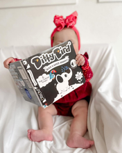 Ditty Bird - Ditty Bird : Black and White Sound book - New born-Book-Paris Pink & Cowboy Blue Baby Boutique