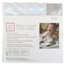 SwaddleDesigns - Plush Dot Baby Lovie security blankie, Sterling, 14x14in-Paris Pink & Cowboy Blue Baby Boutique