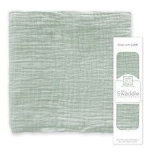 SwaddleDesigns - Jadeite Muslin Swaddle Blanket, Premium Cotton-Paris Pink & Cowboy Blue Baby Boutique