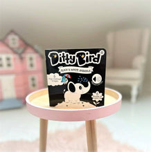 Ditty Bird - Ditty Bird : Black and White Sound book - New born-Book-Paris Pink & Cowboy Blue Baby Boutique