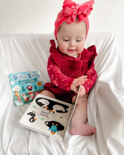 Ditty Bird - Ditty Bird : Black and White Sound book - New born-Book-Paris Pink & Cowboy Blue Baby Boutique