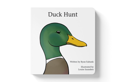 Duck Hunt Children's Book-Book-Paris Pink & Cowboy Blue Baby Boutique